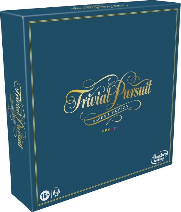 Hasbro Gaming Trivial Pursuit Classic (Französisch)