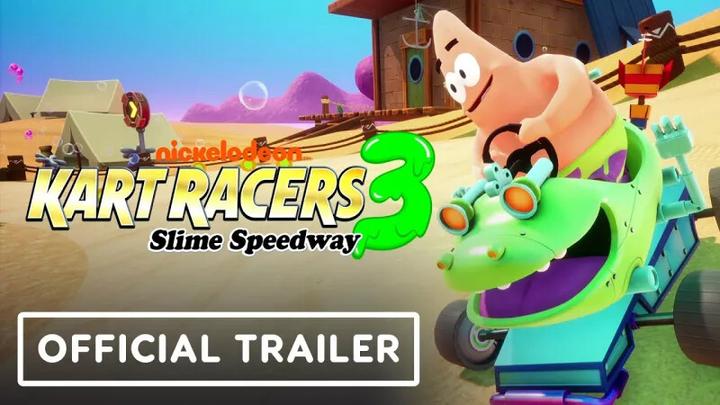 Actual product image GameMill Entertainment Nickelodeon Kart Racers 3: Slime Speedway (PS4, DE)