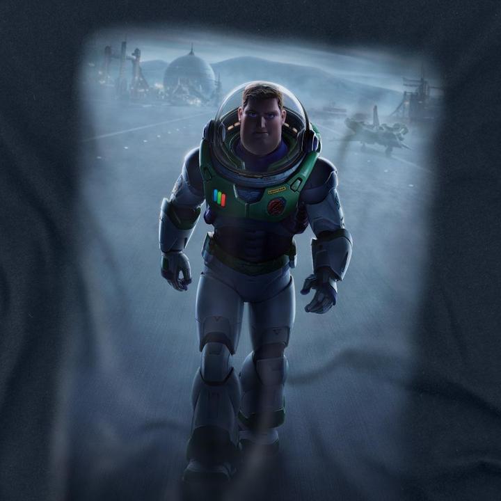 Actual product image Mattel Unisex Adult Buzz Poster T-Shirt (XXL)