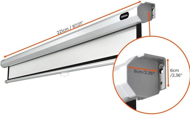 Immagine prodotto Celexon Tenda a rullo economia (90", 16:9)