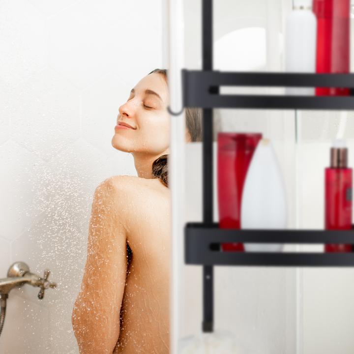 Produktbild Relaxdays Duschablage (33 x 23 x 72.5 cm)