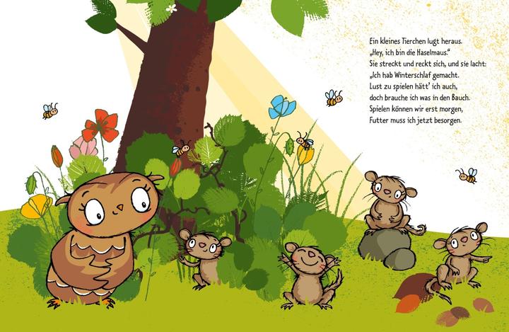 Immagine prodotto Die kleine Eule findet einen Freund (Tedesco, Weber Susanne, 2020)