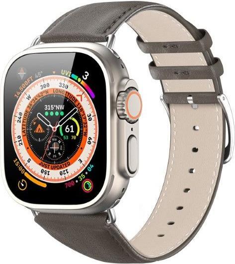 Produktbild Dux Ducis YS Series Echtleder Armband (38 mm, 40 mm, 41 mm, Echtleder, Apple Watch Series 2, Apple Watch Series 3, Apple Watch Series 1, Apple Watch Series 4, Apple Watch Series 5, Apple Watch Series 6, Apple Watch Series 7, Apple Watch Series 8, Apple Watch Series 9, Apple Watch SE)