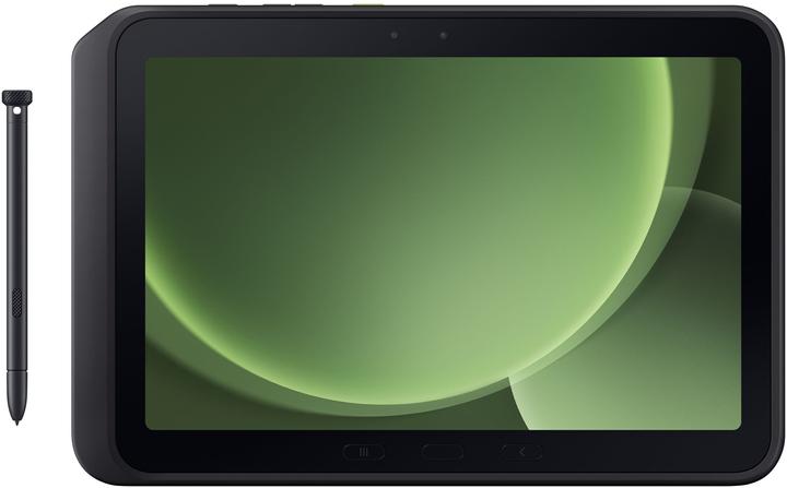 Produktbild Samsung Galaxy Tab Active5 Pro Enterprise Edition (nur WLAN, 10.10", 128 GB, Grün, Schwarz)