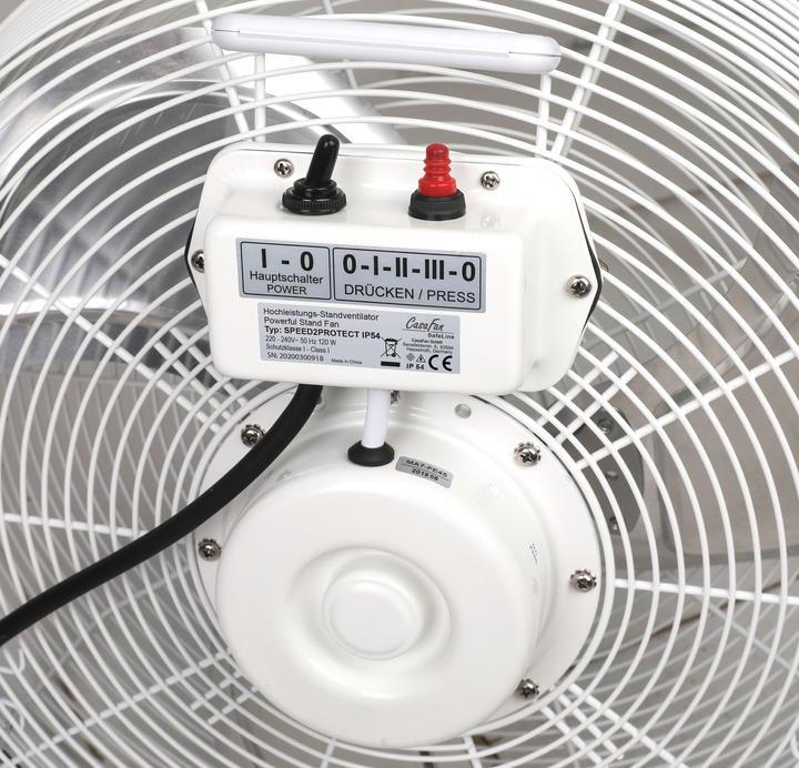Actual product image CasaFan Standing fan (72 dB)
