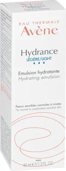 Actual product image Avène Hydrance Light (40 ml, 24h cream)