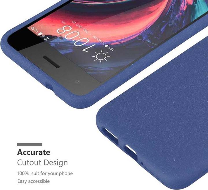 Produktbild Cadorabo TPU Frosted Cover (HTC Desire 10 Pro)