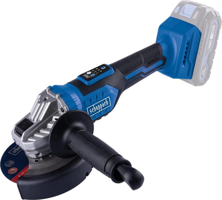 Image du produit Scheppach Akku-Winkelschleifer BC-AG125-X (125 mm)