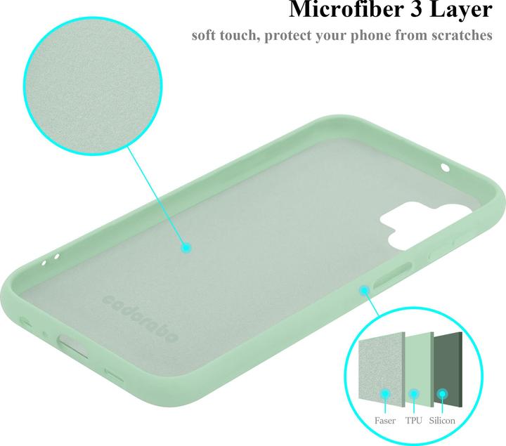 Produktbild Cadorabo TPU Liquid Silicone Case Cover (Samsung Galaxy A32 5G)