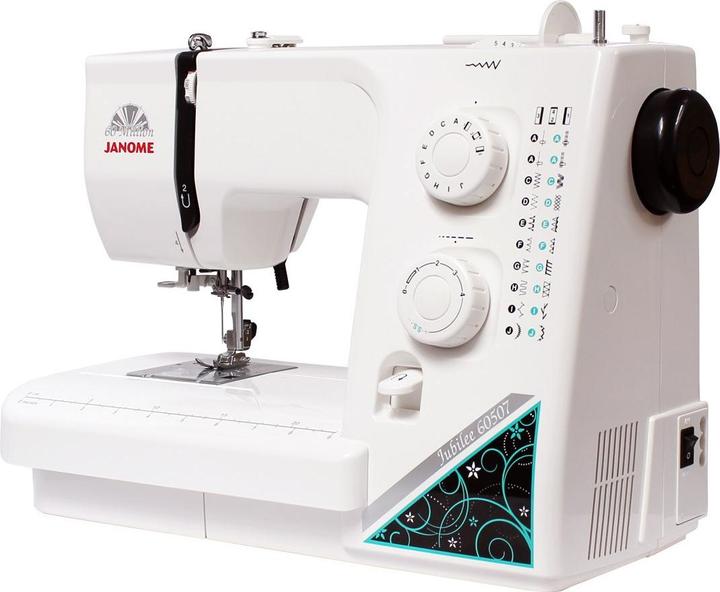 Actual product image Janome JUBILEE 60507 SEWING MACHINE