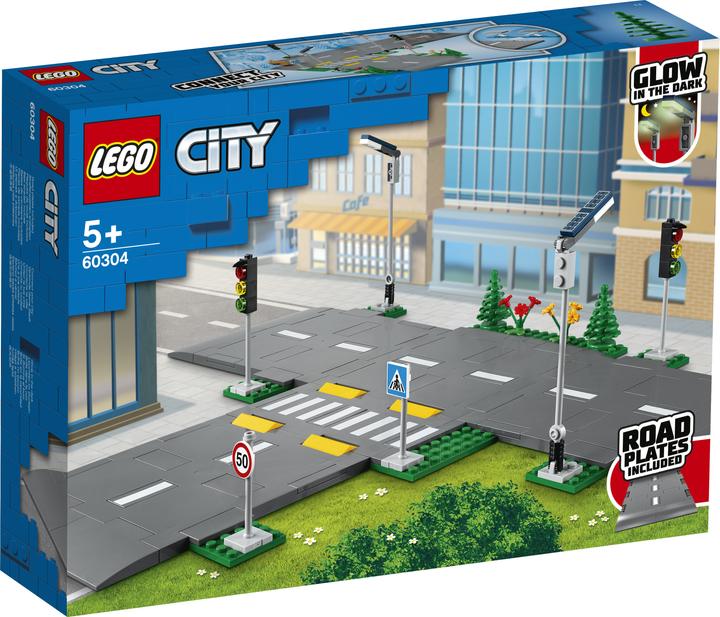 Produktbild LEGO Strassenkreuzung mit Ampeln (60304, LEGO City)