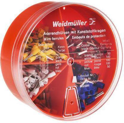 Produktbild Weidmüller Aderendhülsen-Sortiment Typ 3