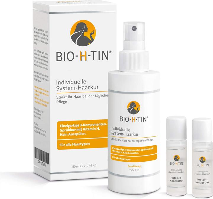 Bio-H-Tin System hair treatment (pump spray), 150 ml solution (150 ml)