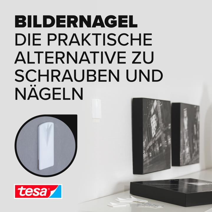 Actual product image tesa Powerstrips picture nail