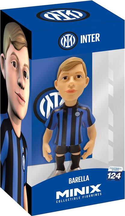 Image du produit Minix - Football - Inter Milan - Nicolò Barella 023 - Figurine 12cm