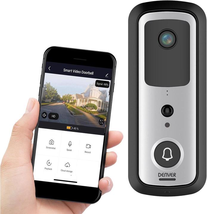 Produktbild Denver SMART Video Doorbell SHV-120 (Kabellos)
