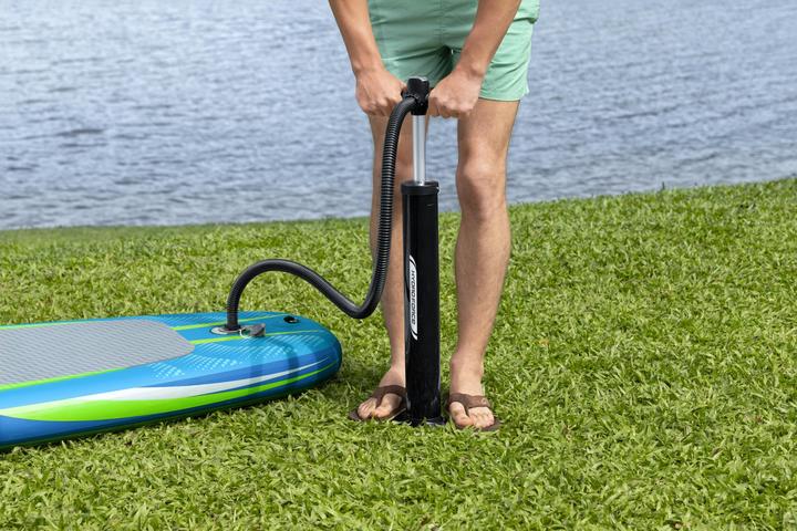 Actual product image Bestway Hydro Force Aqua Journey Inflatable Stand-Up Paddleboard Set 2.74 m