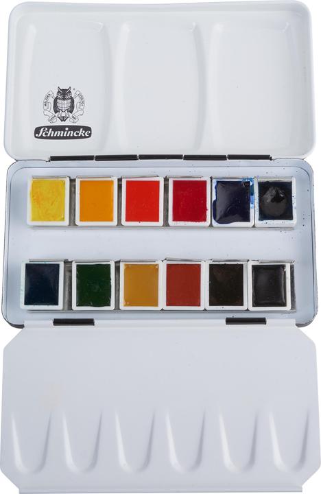 Image du produit Schmincke Académie de peinture à l'aquarelle (Multi)