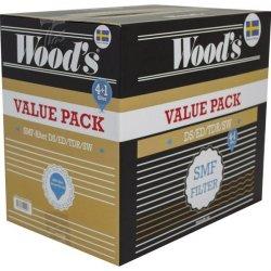 Image du produit Wood's Super Mould Filtermatten (5 x)