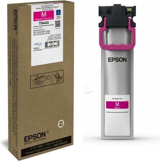 Actual product image Epson WF-C5xxx Catridge (M)