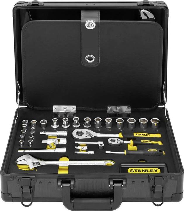 Produktbild DeWalt Universal-Werkzeugsortiment im Aluminiumkoffer, 119-tlg. (119 Teile)