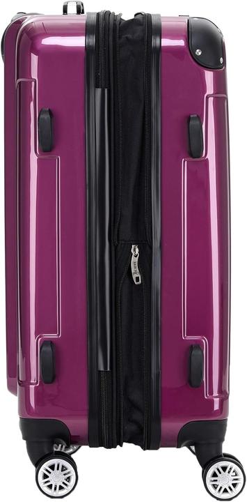 Produktbild Beibye 3-teiliges Hartschalenkoffer Set (115 l, Handgepäck (bis 50l), M (50 - 90l), L (90 - 115l))