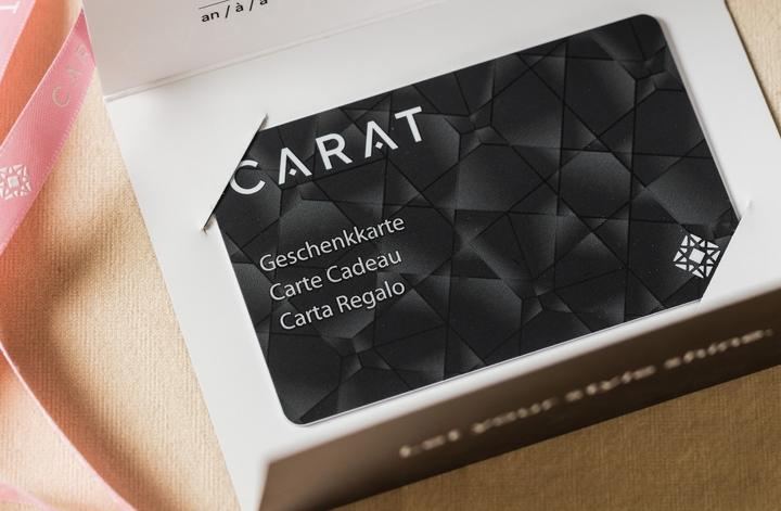 Actual product image Carat Gift card