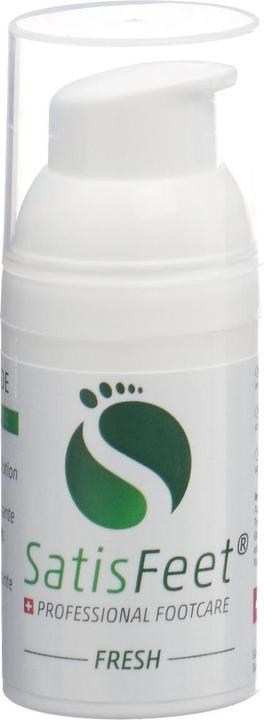 Produktbild Satisfeet Fresh Lotion (Fussbad, 30 ml)