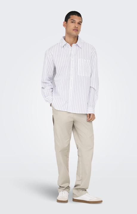 Image du produit Only & Sons ONSEDGE Pantalon coupe droite Pantalon (30)