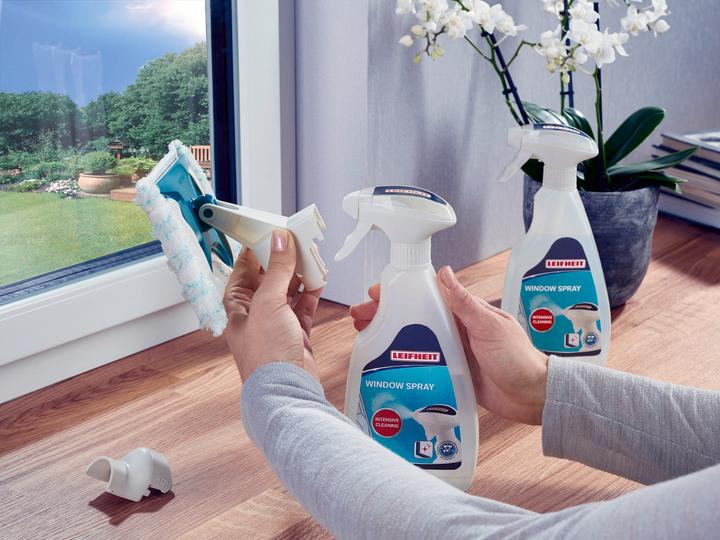 Produktbild Leifheit Window Spray Cleaner micro duo (1 Stk.)