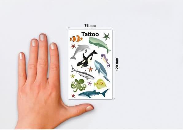 Immagine prodotto Z-Design Tatuaggi per bambini