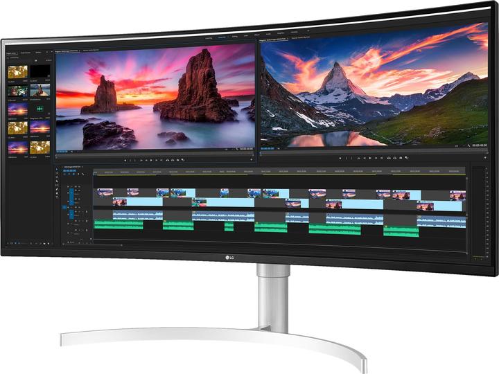 Produktbild LG 38WN95C-W (3840 x 1600 Pixel, 38")