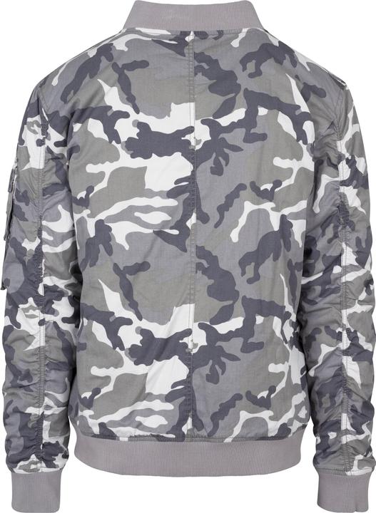 Produktbild Urban Classics Vintage Camo Cotton Bomber Jacket (L)