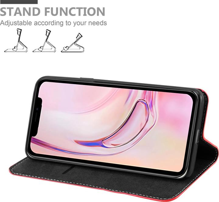 Image du produit Cadorabo Étui X-Wallet en simili cuir (Apple iPhone 13 mini)