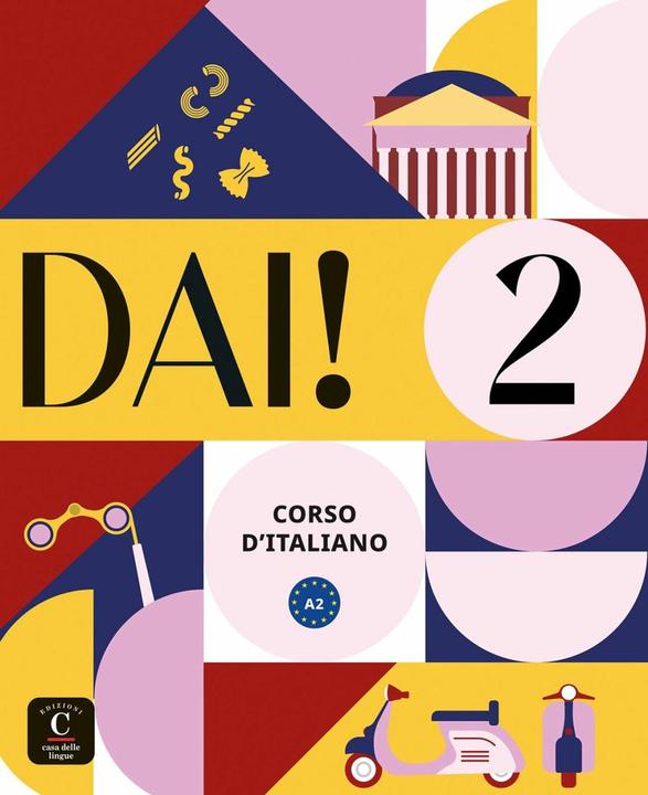 Produktbild Dai! 2 A2 (Italienisch, Deutsch, 2024)