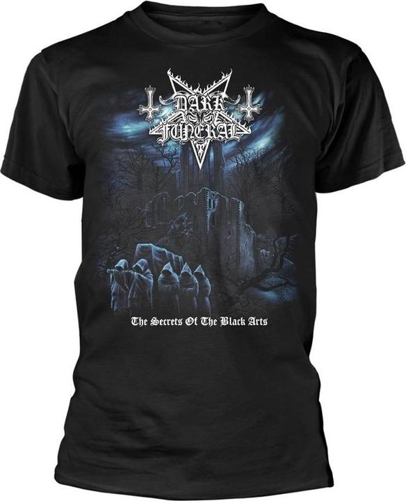 Produktbild Dark Funeral The Secrets Of The Black Arts TShirt (M)