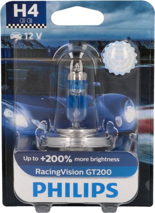 Immagine prodotto Philips Lampada faro alogena H4 Racing GT200 (H4)