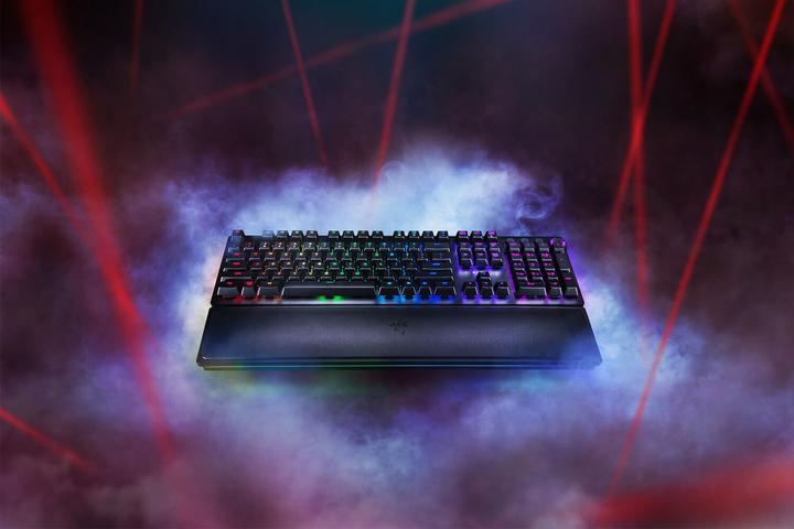 Actual product image Razer Huntsman Elite (DE, Cable)