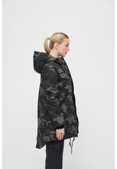 Produktbild Brandit Damen Marsh Lake Parka Grösse S Farbe Dunkles Tarnmuster (S)