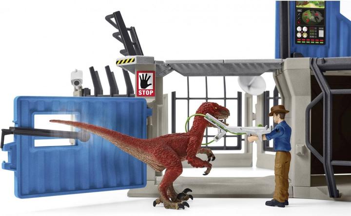 Image du produit Schleich Grande station de recherche Dino