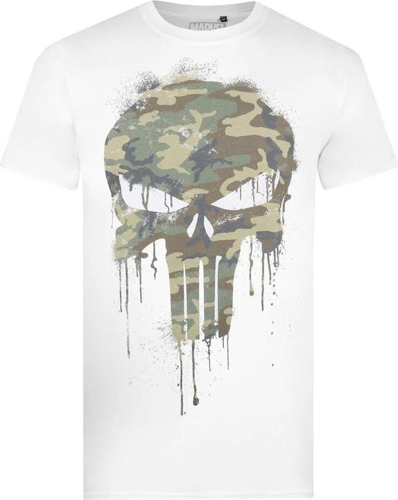Image du produit The Punisher Logo du t-shirt (XXL)