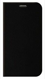Actual product image AnyMode Diary Case for Galaxy S5 Black (Samsung Galaxy S5)