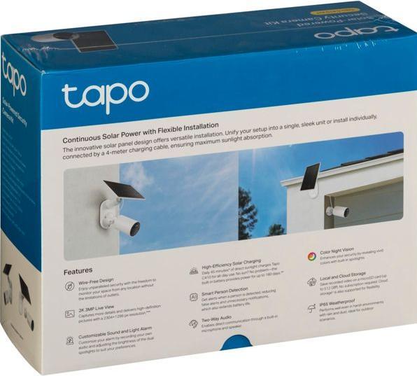 Produktbild TP-Link Tapo C410 KIT (2304 x 1296 Pixels)