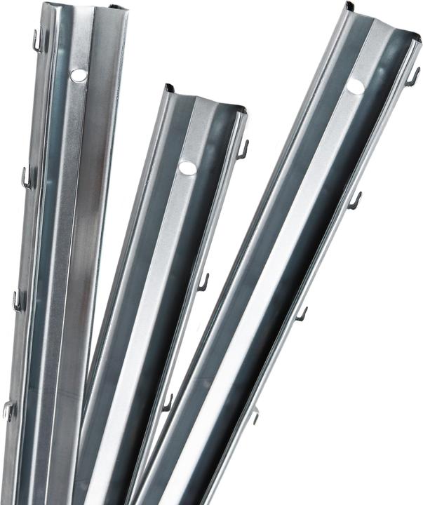 Image du produit Aquagart 300m Wildzaun Forstzaun Knotengeflecht 100/10/30+ Z-Profil Zaunpfosten