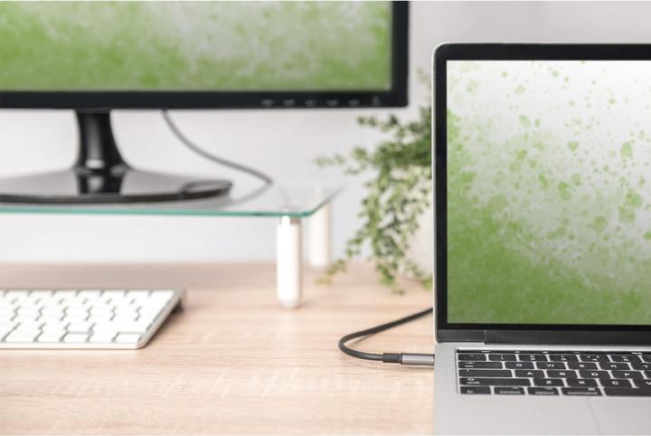Produktbild Digitus USB Typ C — HDMI (Typ A) (1.80 m, USB Typ C)