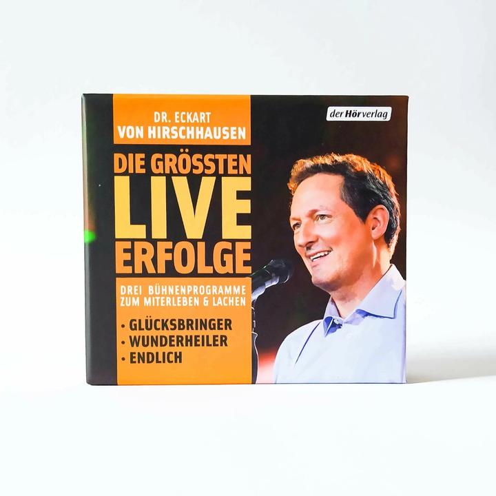Actual product image The biggest LIVE successes (Corner species of Hirschhausen, German)