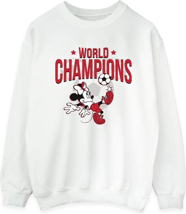 Immagine prodotto Disney Minnie Mouse World Champions Felpa Donna (M)