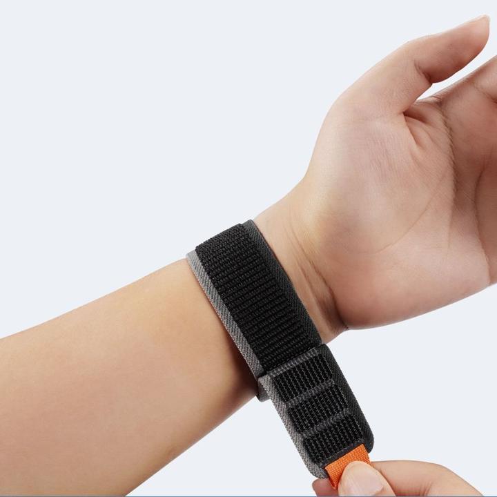 Produktbild Dux Ducis Sportarmband (44 mm, 45 mm, 42 mm, 49 mm, Nylon, Apple Watch Ultra, Apple Watch Series 2, Apple Watch Series 3, Apple Watch Series 1, Apple Watch Series 4, Apple Watch Series 5, Apple Watch Series 6, Apple Watch Series 7, Apple Watch Series 8, Apple Watch Series 9, Apple Watch SE, Apple Watch Ultra 2)