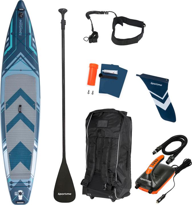 Actual product image Sportime SUP-Board Seegleiter Pro Full-Carbon (12'6")