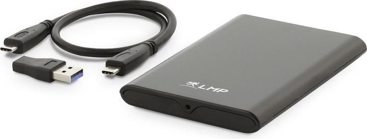 LMP DataMobile USB-C Gehäuse (2.5")